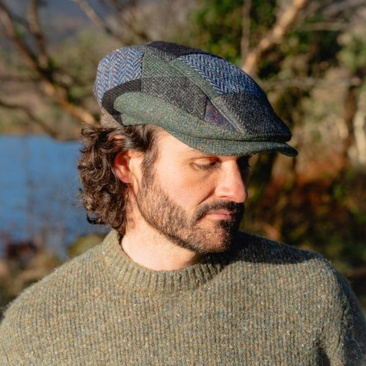 Driving Cap - Patch M/58/7⅛
