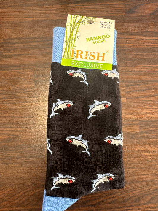Bamboo Socks Shark