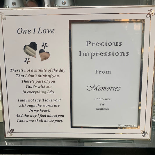 frame one I love