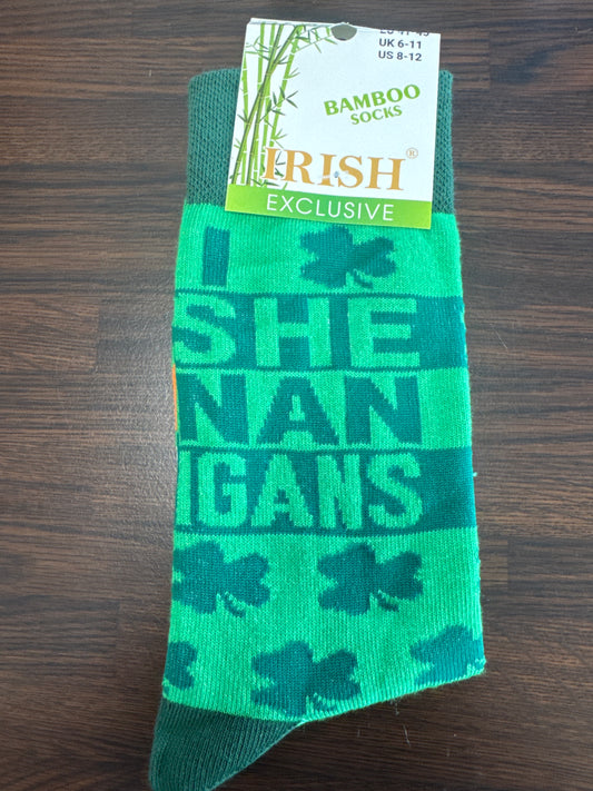 Bamboo Socks Shenanigans