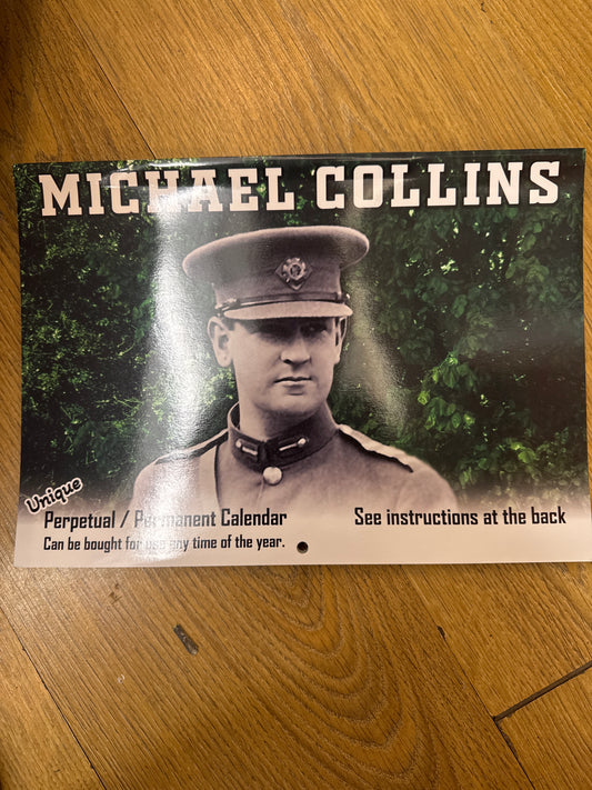 Michael Collins Calendar 2026