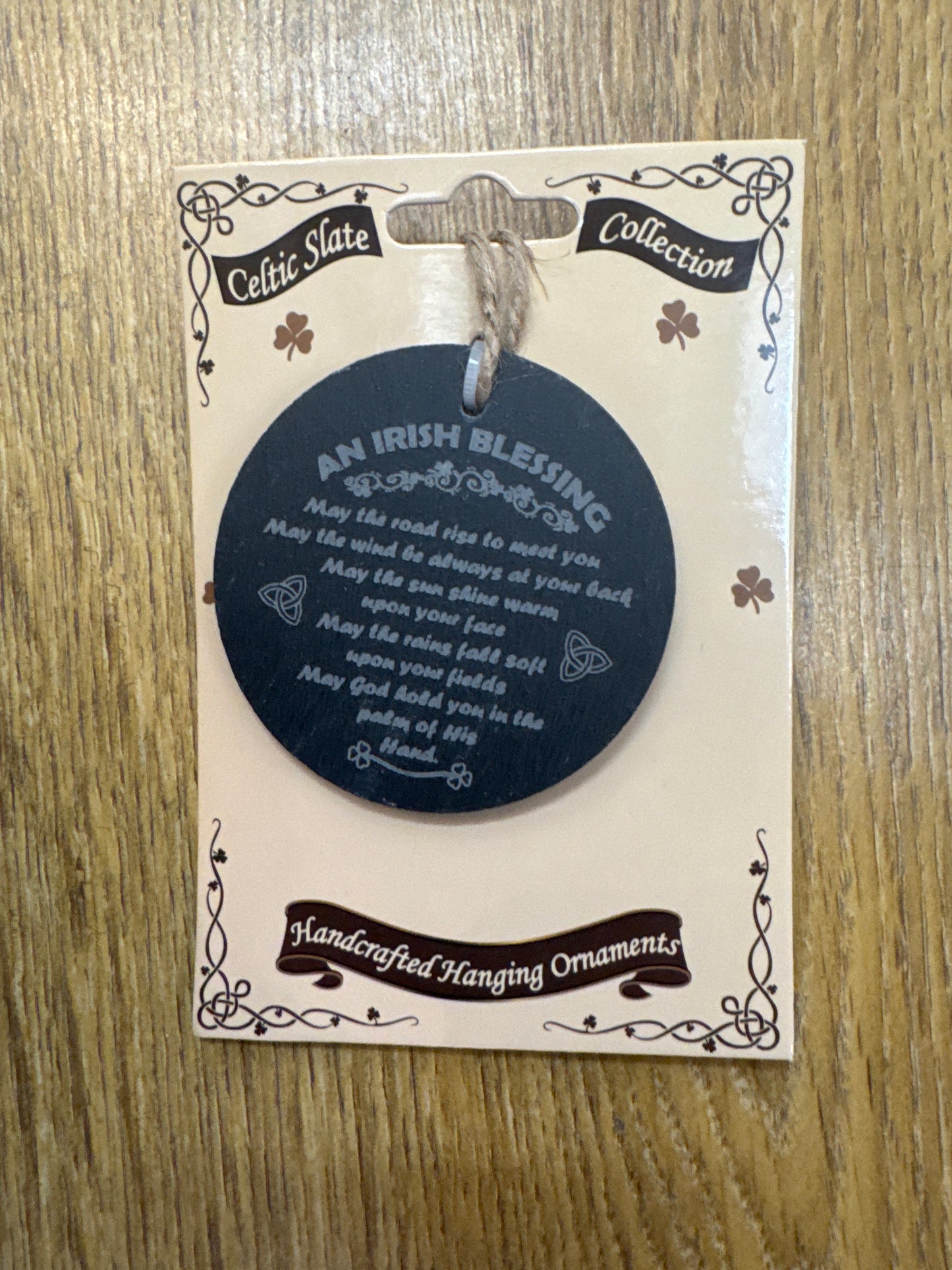 Natural Slate Irish Blessing