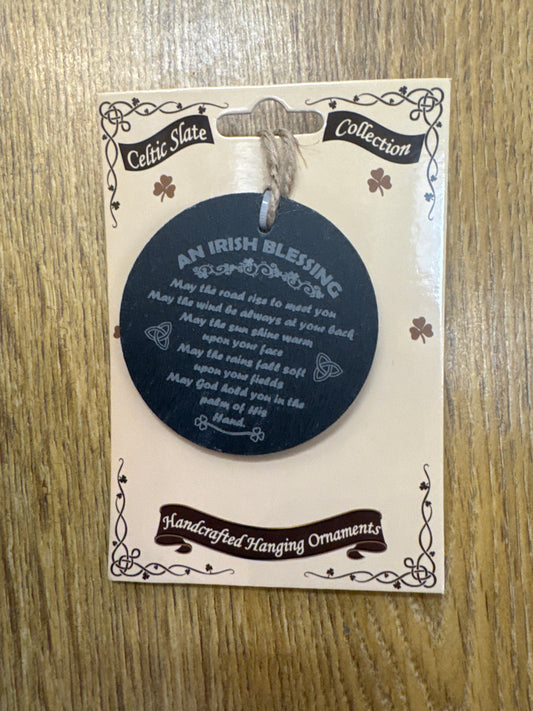 Natural Slate Irish Blessing