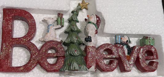 Believe Letters