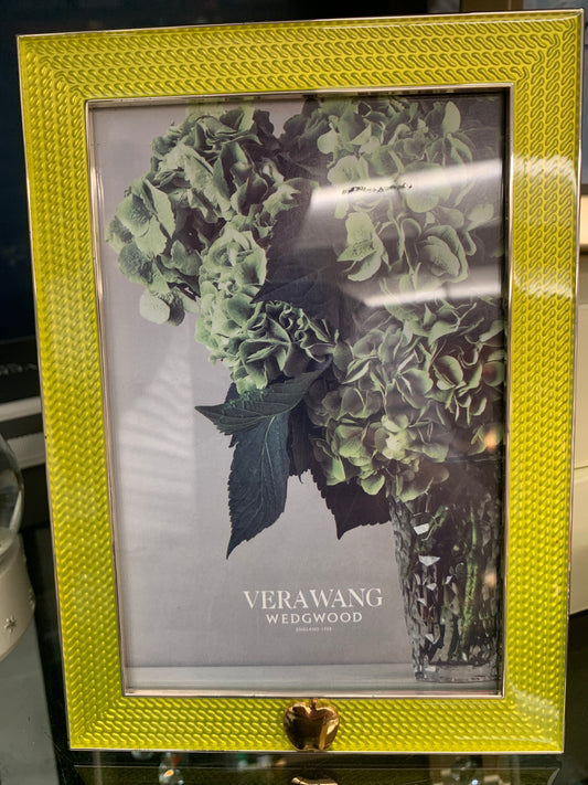 Vera Wang Treasures Green Frame 4"x6"