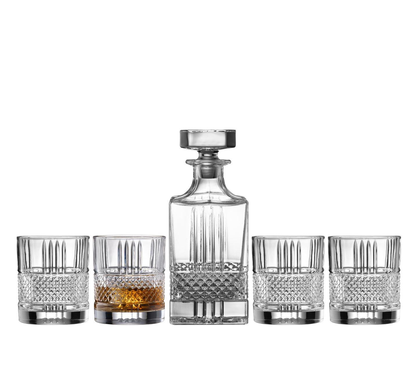 Galway Irish Crystal Eyre Decanter Set