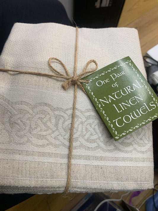 Linen Tea Towels Pair