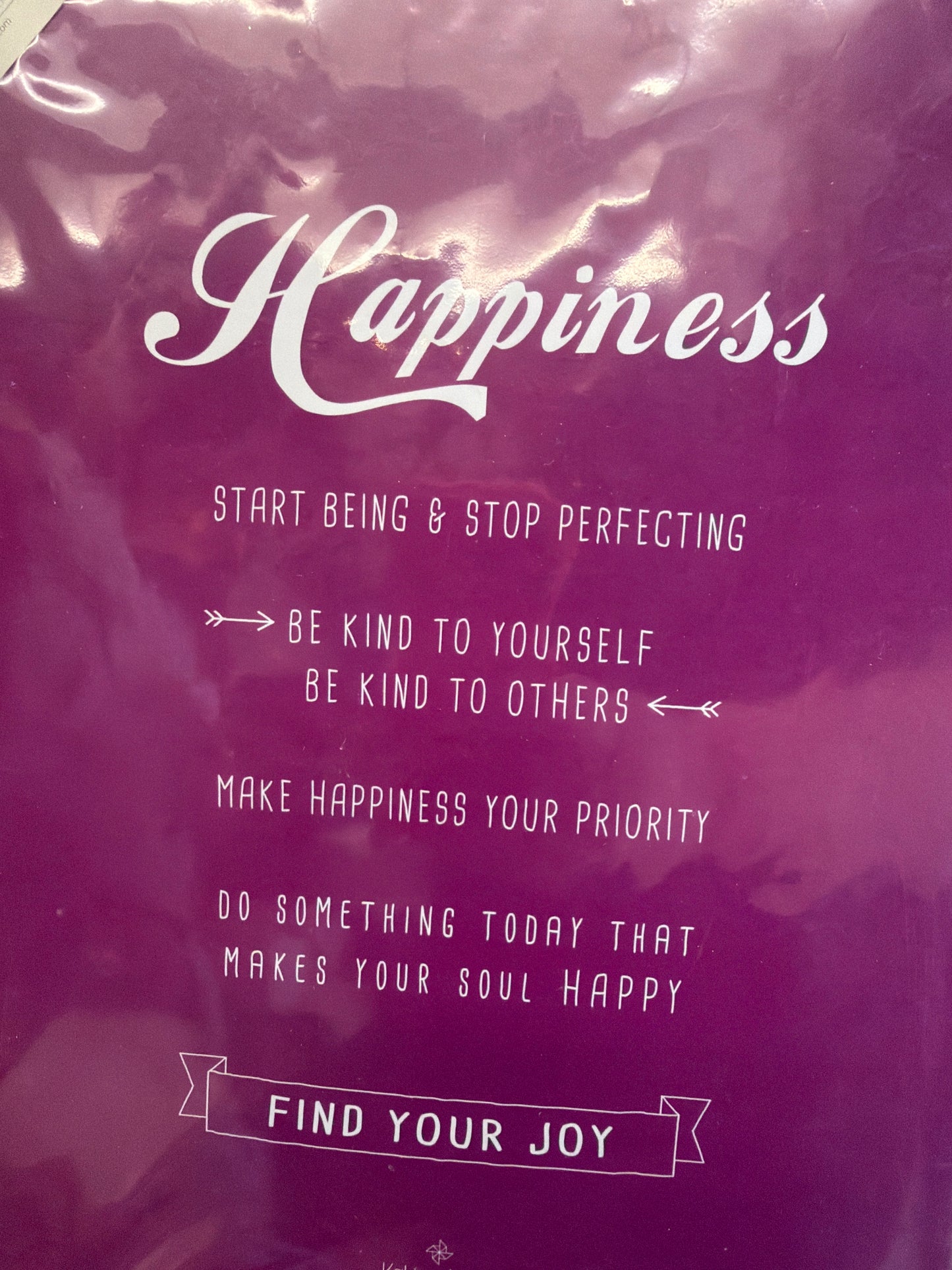 Katie & Maud Happiness Verse