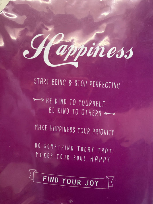 Katie & Maud Happiness Verse
