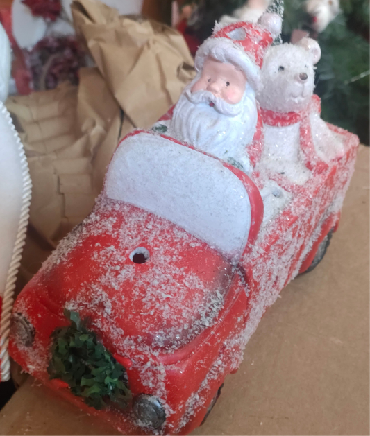 Santa Clause Ornament