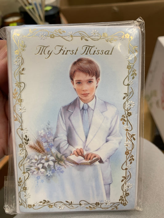 Communion Missal (boy)