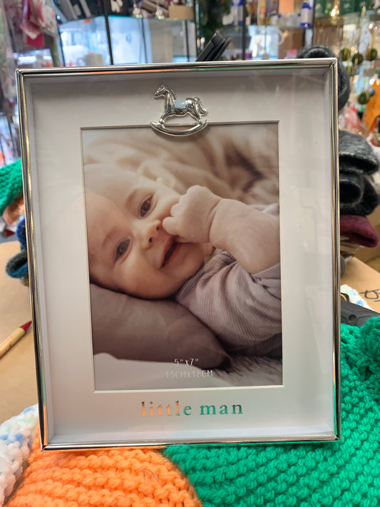 Little Man 5x7 Photo Frame