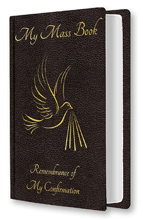confirmation book / h.back/black