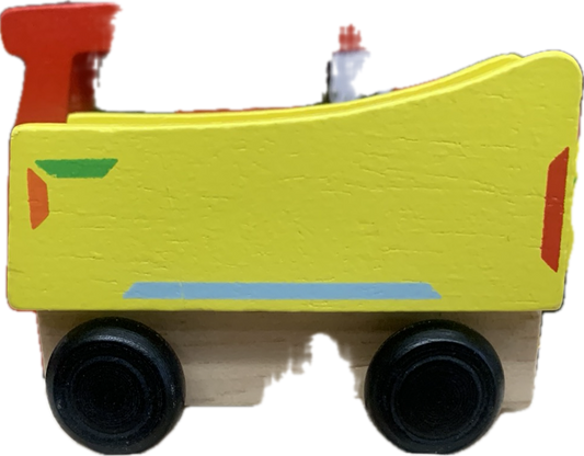 Train Letters Tractor Trailer