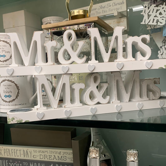 MR AND MRS