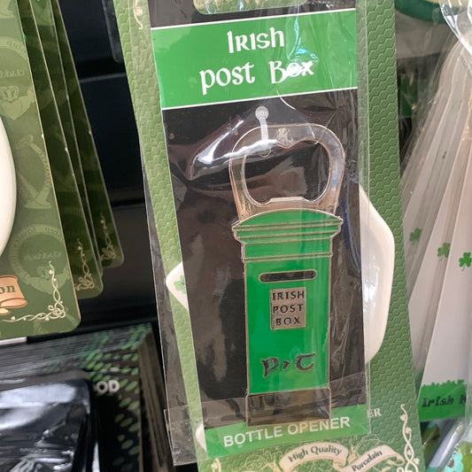 post box bottle opener