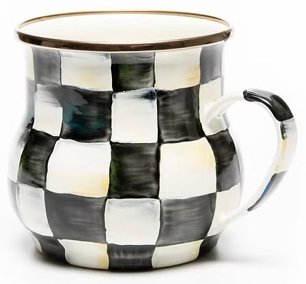 Courtly Check Mug