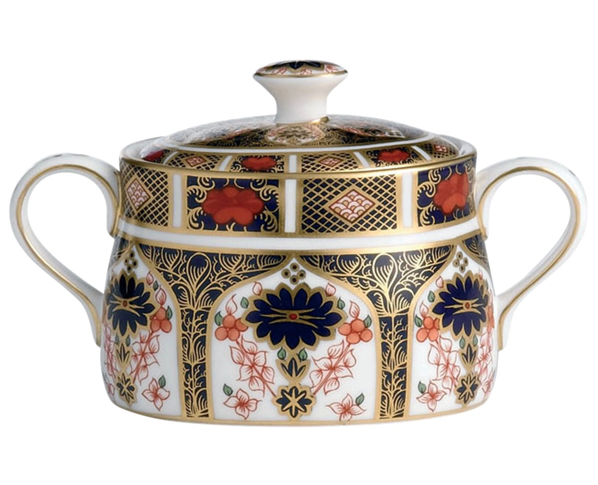 Royal Crown Derby Old Imari Sugar Bowl