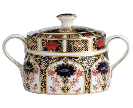 Royal Crown Derby Old Imari Sugar Bowl