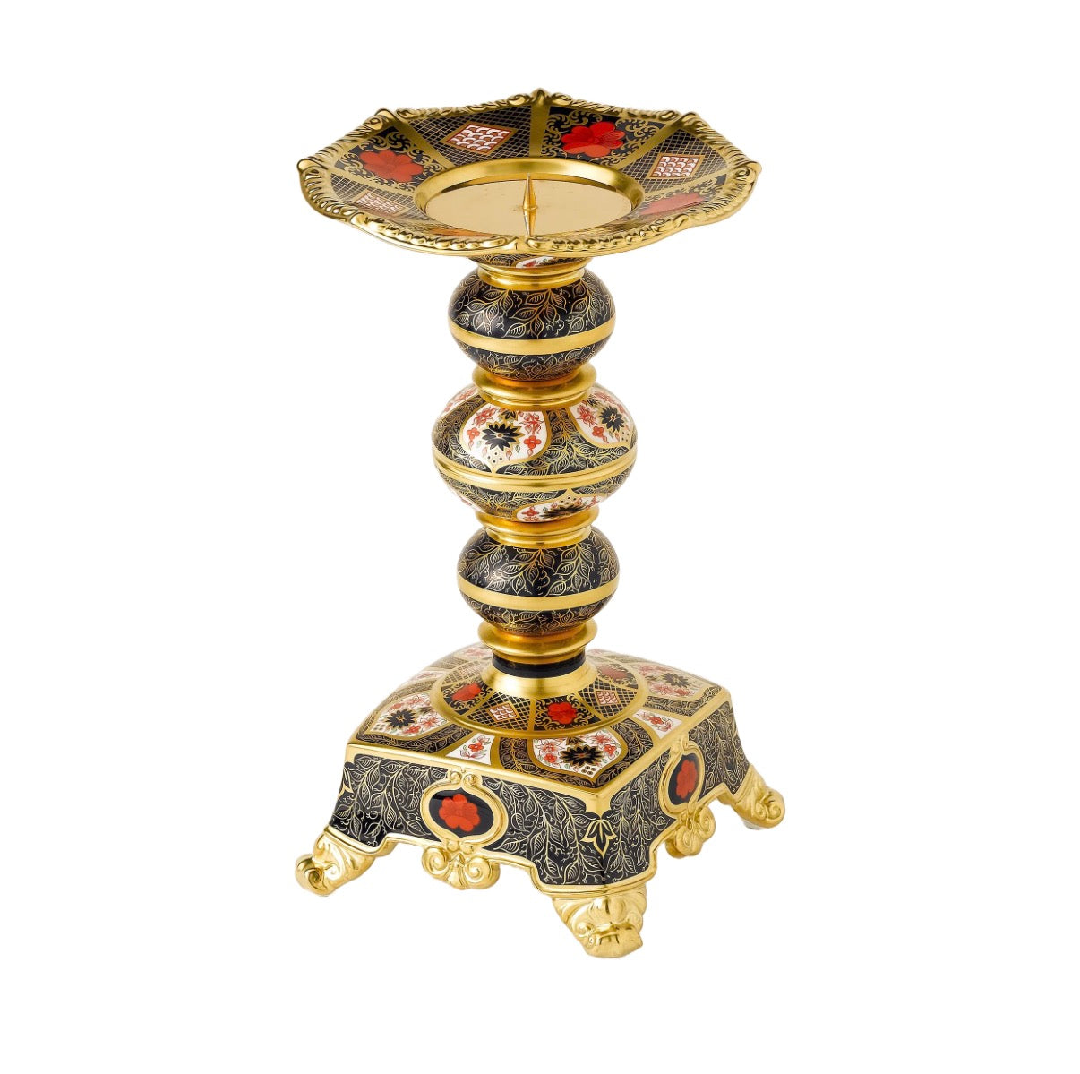 Royal Crown Derby Old Imari SGB Prestige Candlestick