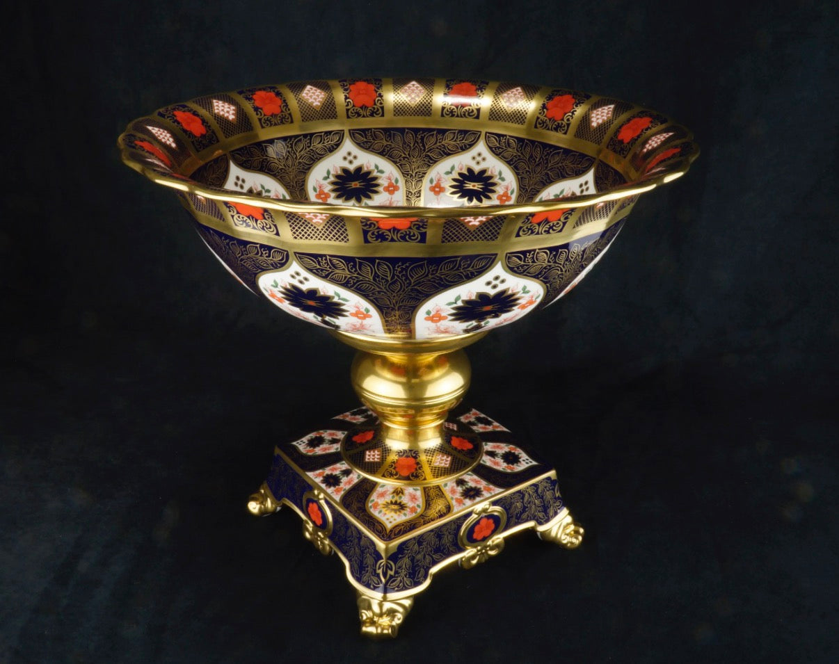 Royal Crown Derby Old Imari SGB Statement Bowl 35.5cm