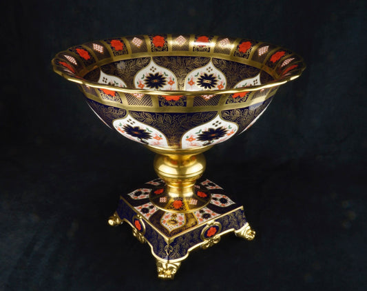 Royal Crown Derby Old Imari SGB Statement Bowl 35.5cm