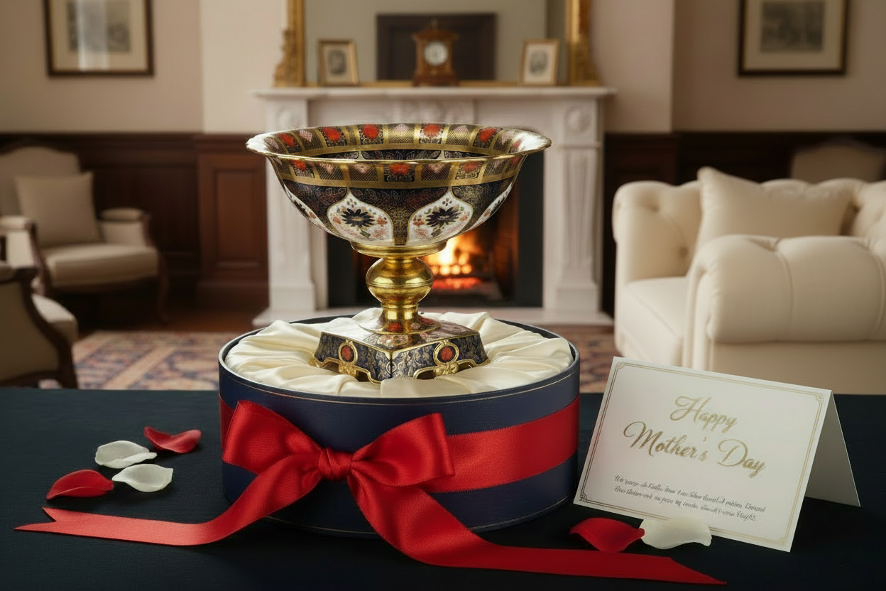 Royal Crown Derby Old Imari SGB Statement Bowl 35.5cm