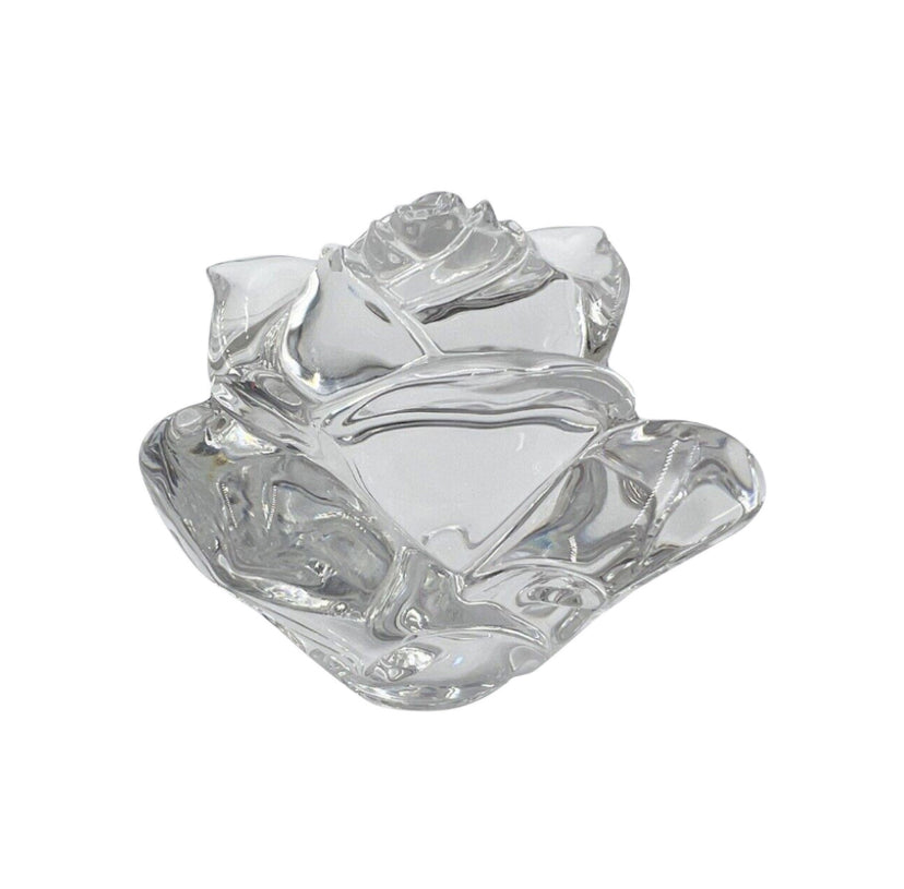Rose Paperweight 8cm 3in