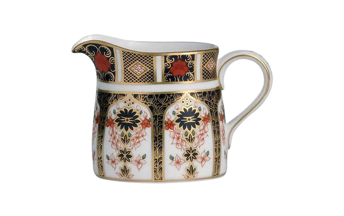 Royal Crown Derby Old Imari Cream Jug
