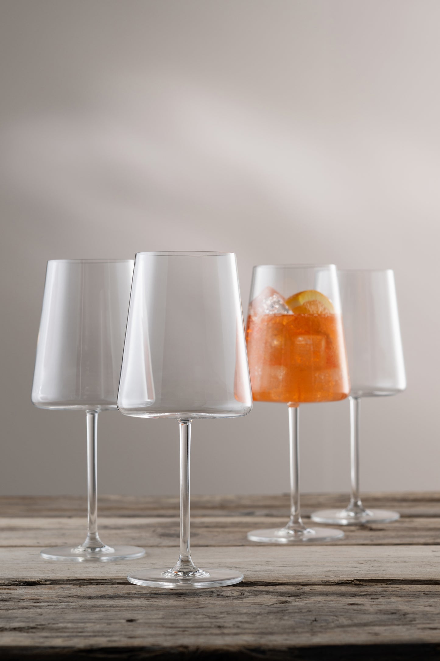 Galway Irish Crystal Alto Spritz Goblet set of 4