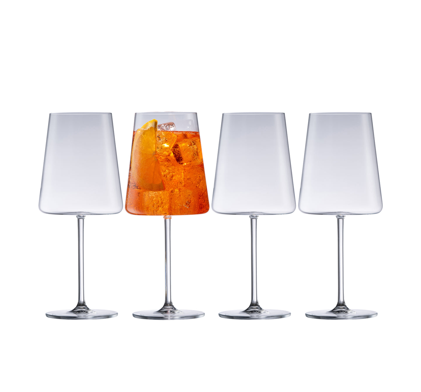 Galway Irish Crystal Alto Spritz Goblet set of 4