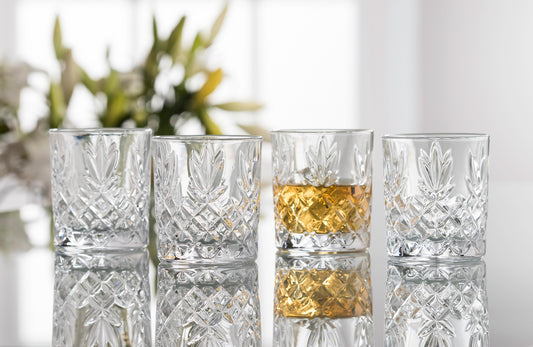 Galway Crystal Renmore DOF x 4