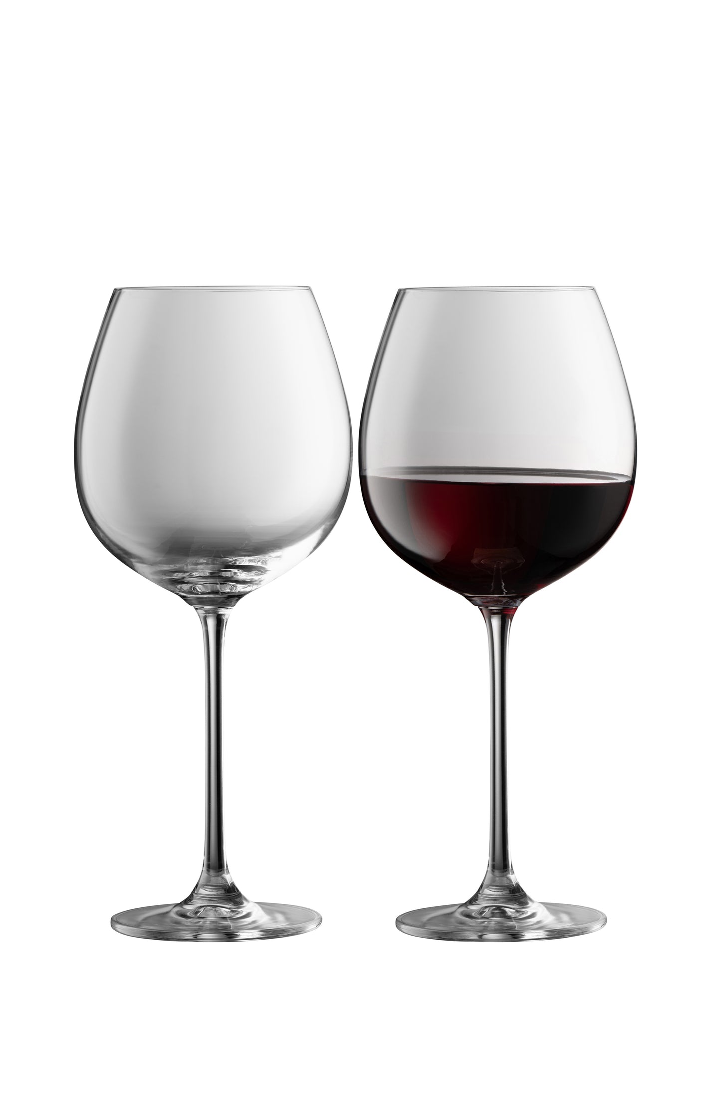Galway Irish Crystal Solus Goblet Pair