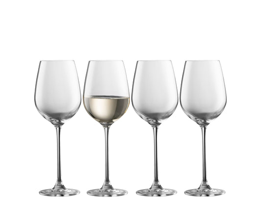 Galway Irish Crystal Solus Wine set of 4