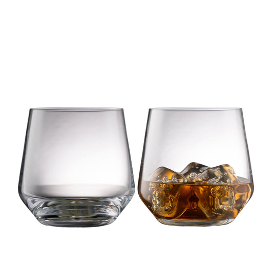 Galway Irish Crystal Solus Tumbler Pair