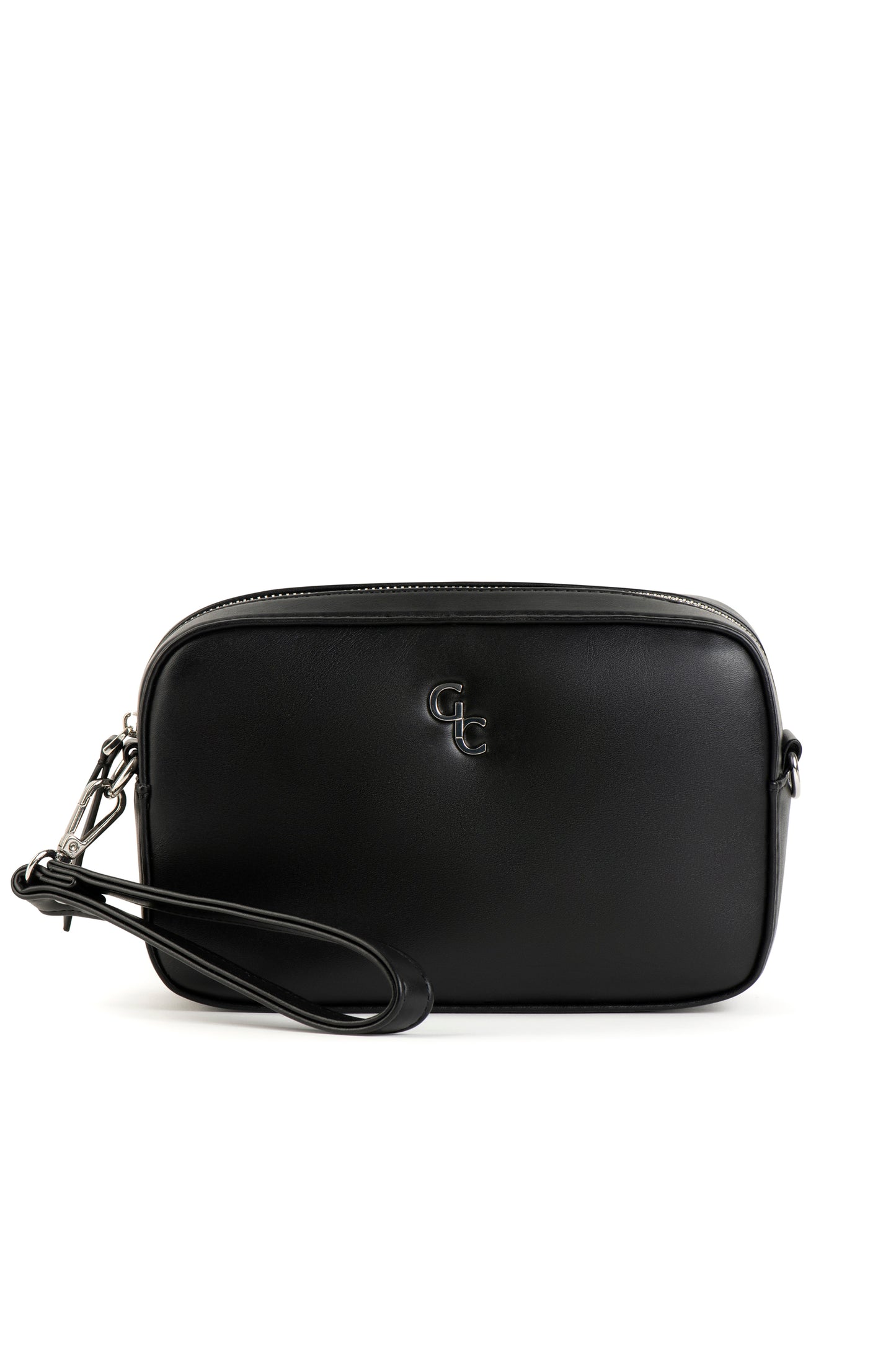 Galway Crystal Black Crossbody Bag