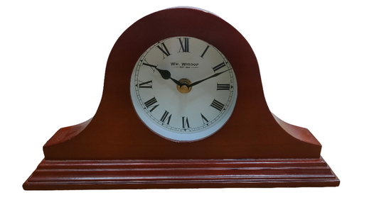 WM.Widdop Clock