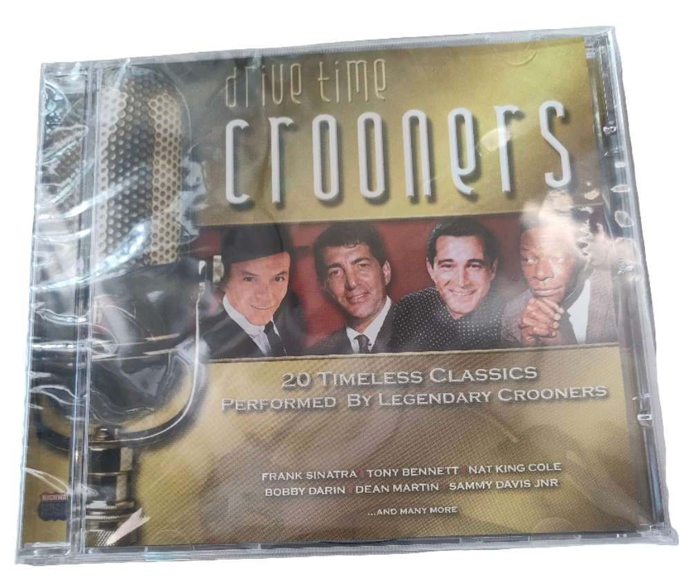 Drive Time Crooners - 20 Timeless Classics CD