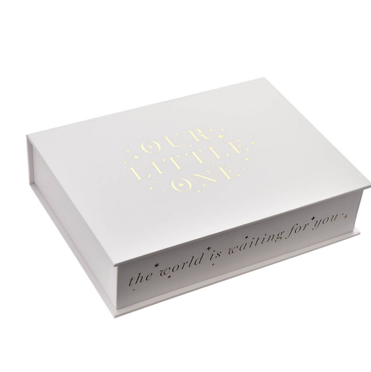 Bambino Our Little One Keepsake Box