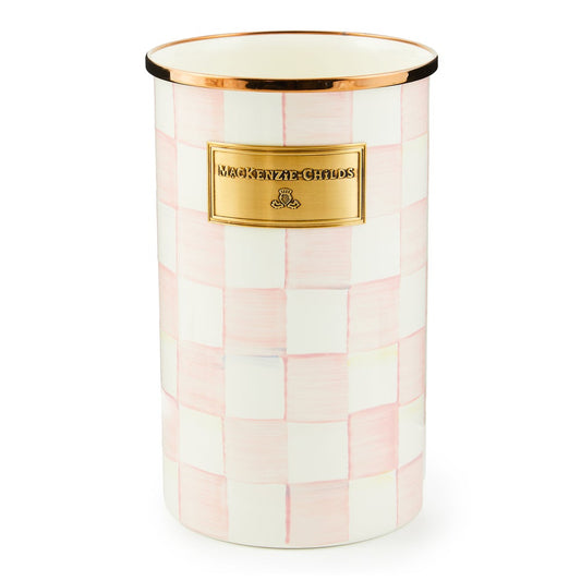 Rosy Check Utensil Jar
