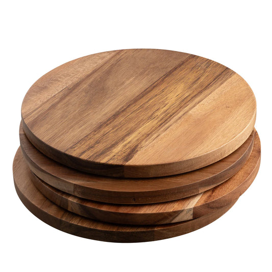ACACIA WOOD PLACEMATS SET OF 4 BOARD