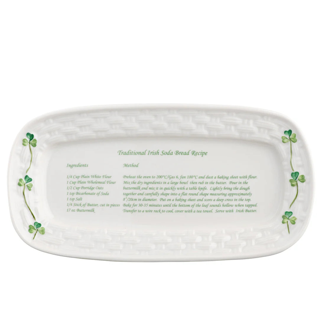 Shamrock Tray Soda Bread Recipe