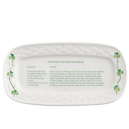 Shamrock Tray Soda Bread Recipe