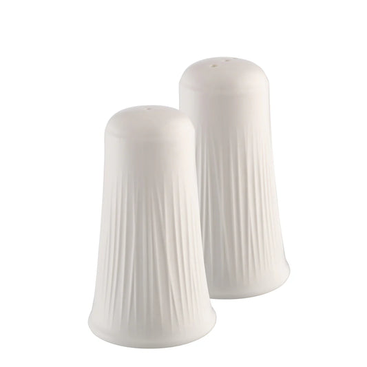 Belleek salt and pepper Erne