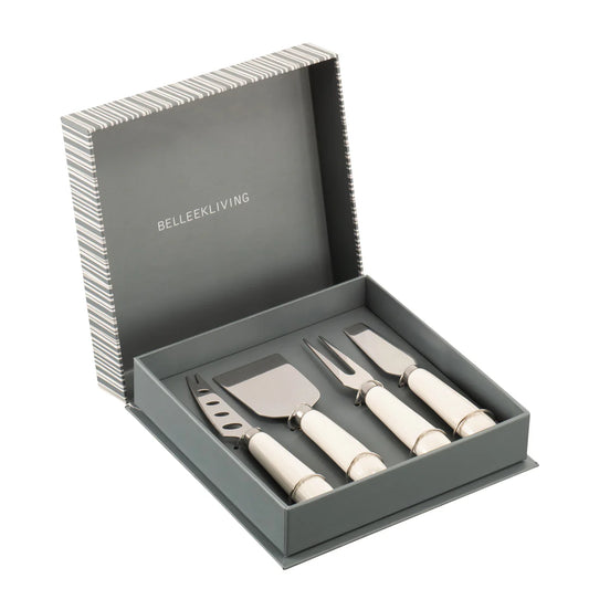 Belleek Cheese Knife Set