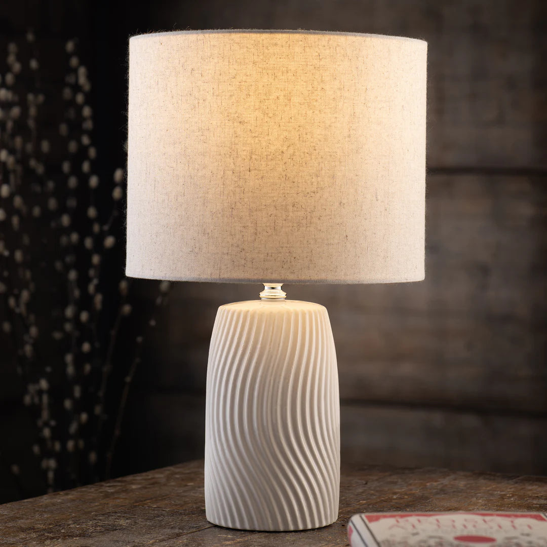Belleek Living Kai Table Lamp & Shade