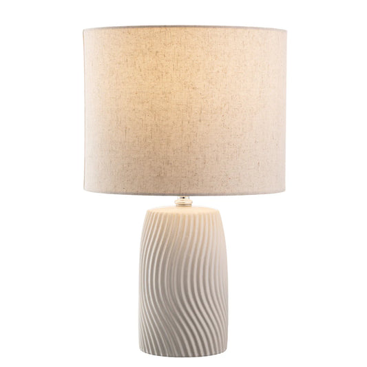 Belleek Living Kai Table Lamp & Shade
