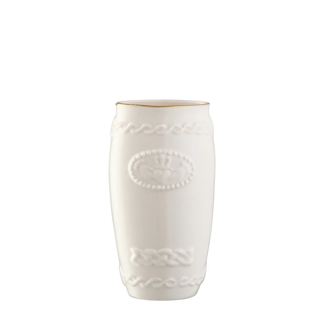 Belleek Claddagh Mini Vase