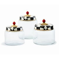 Courtly Check Kitchen Canister Medium