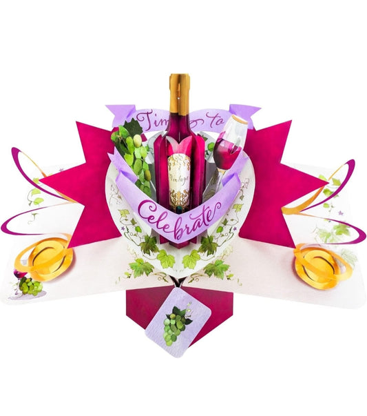 Celebration Pop up card